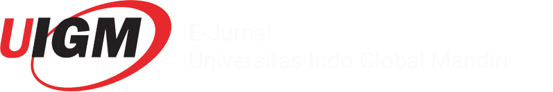 Universitas Indo Global Mandiri Open Journal System